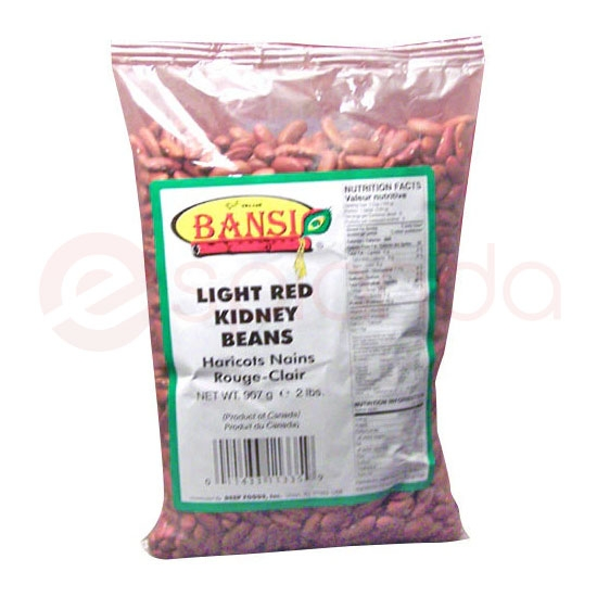 BANSI LIGHT RED RAJMA :2LB