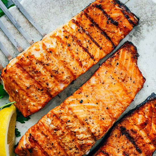 Grilled Salmon