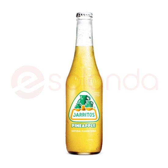 JARRITOS PINEAPPLE: 370ML
