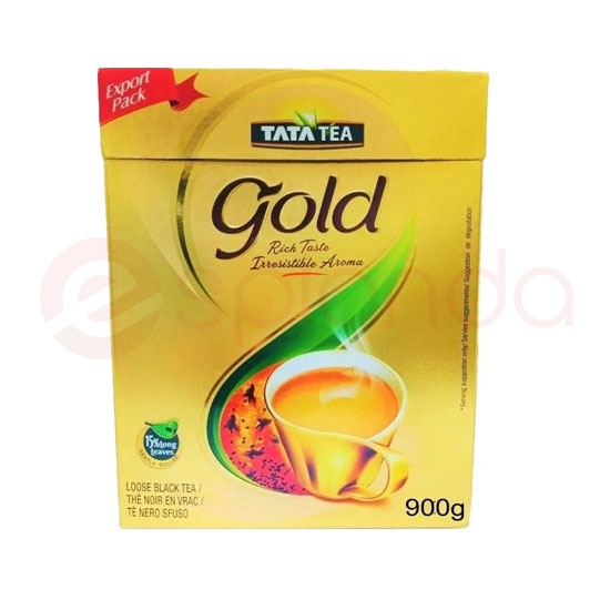 TATA TEA GOLD BLACK TEA: 900G
