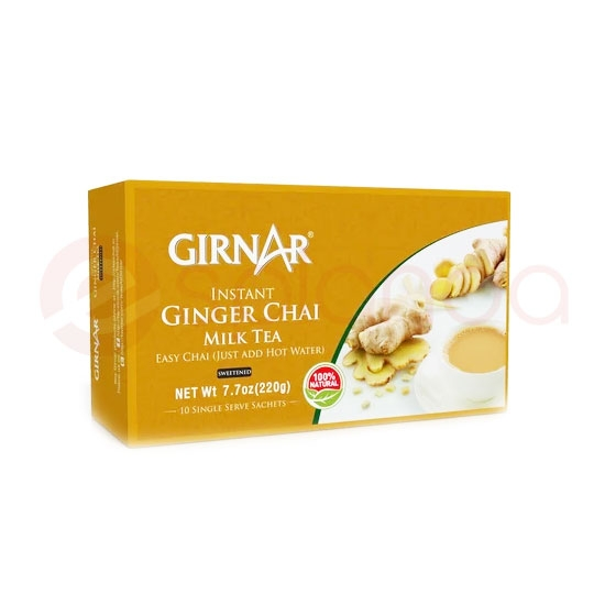 GIRNAR INSTANT GINGER TEA:220G