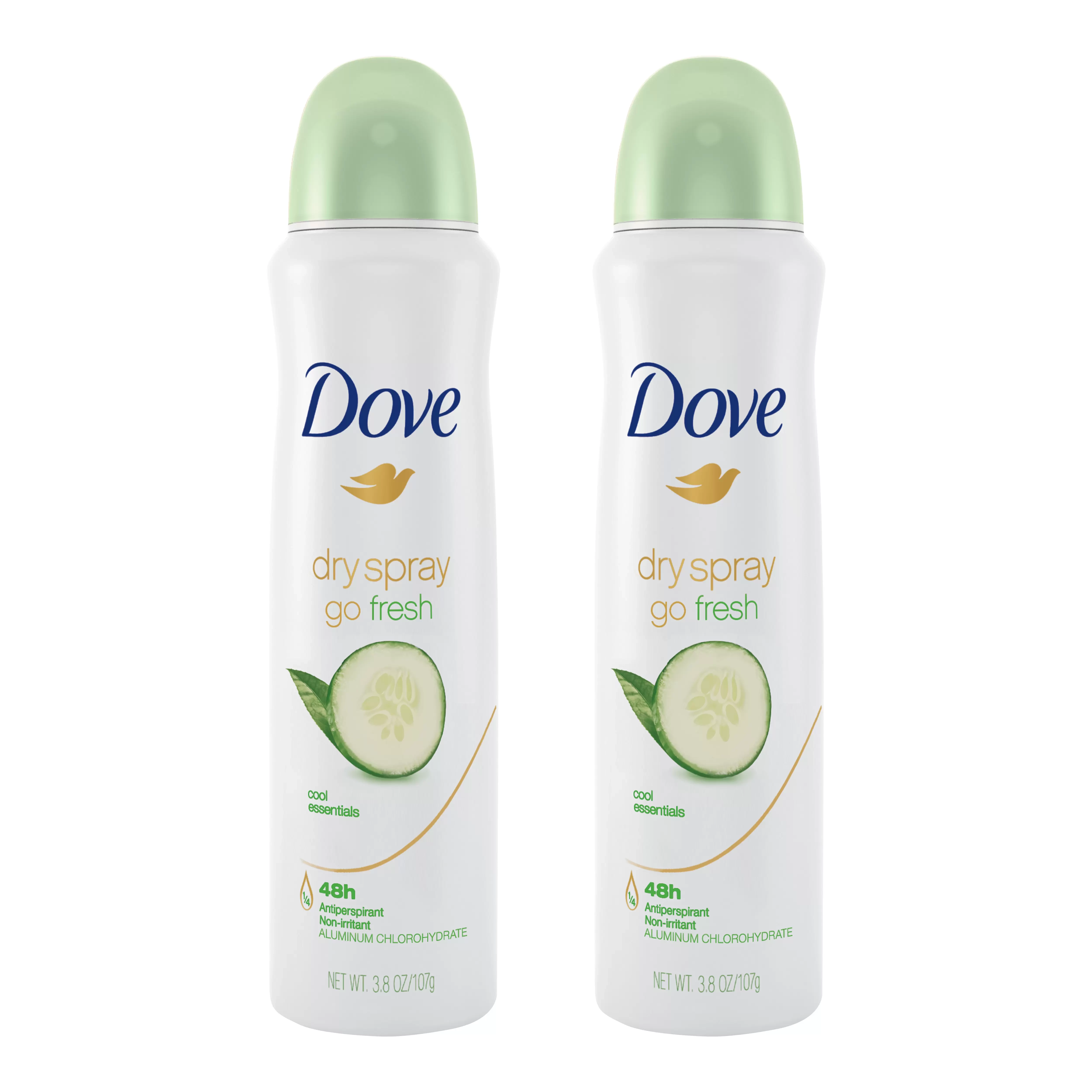 Dove Advanced Care Dry Spray Antiperspirant Deodorant - Cool Essentials,