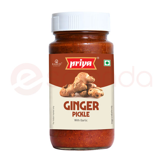 PRIYA GINGER PICKLE : 300GM