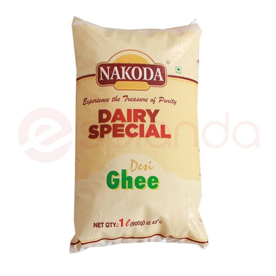 NAKODA DESI GHEE: 1L