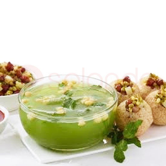 SATVIK PANIPURI MASALA:100GM