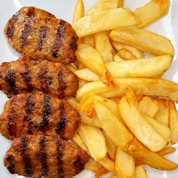Chicken Kofte Kids Menu