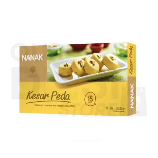NANAK KESAR PEDA: 11OZ