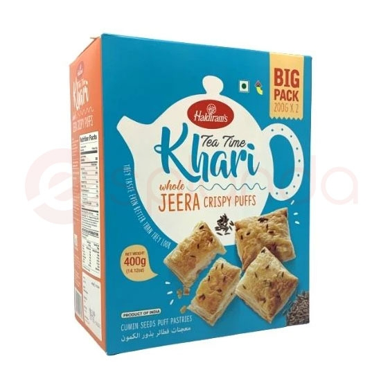 HALDIRAM JEERA KHARI: 400GM