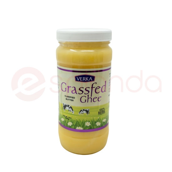 VERKA GRASSFED GHEE:14OZ