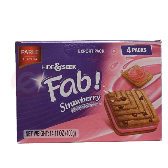 PARLE FAB STRAWBERRY: 400G