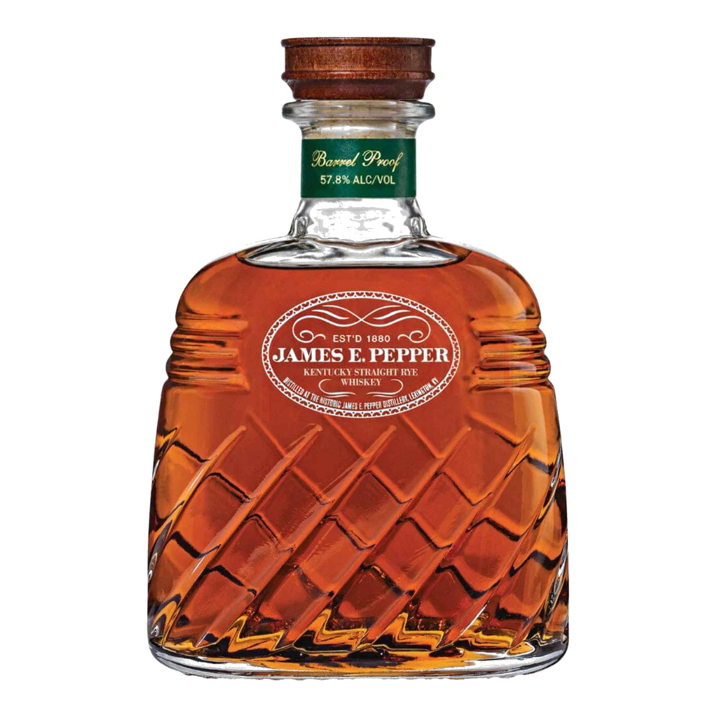 7 YEAR BARREL PROOF RYE DECANTER