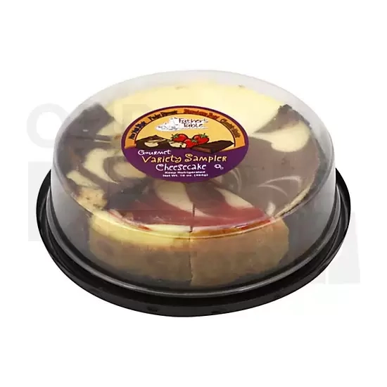 Fathers T Sampler Cheese Cake