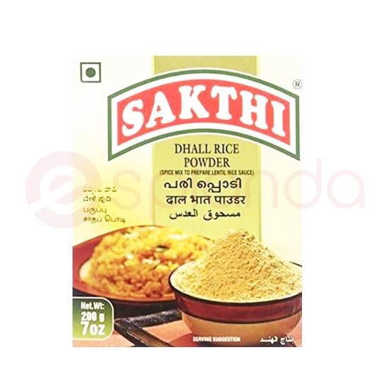 SAKTHI DHALL RICE PWDR:7OZ