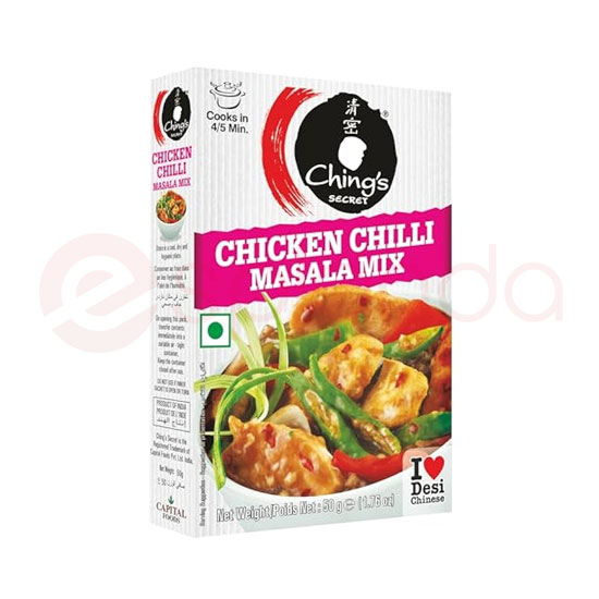 CHINGS CHILLI CHICKEN MIX:50G