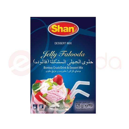 SHAN JELLY FALOODA: 125GM