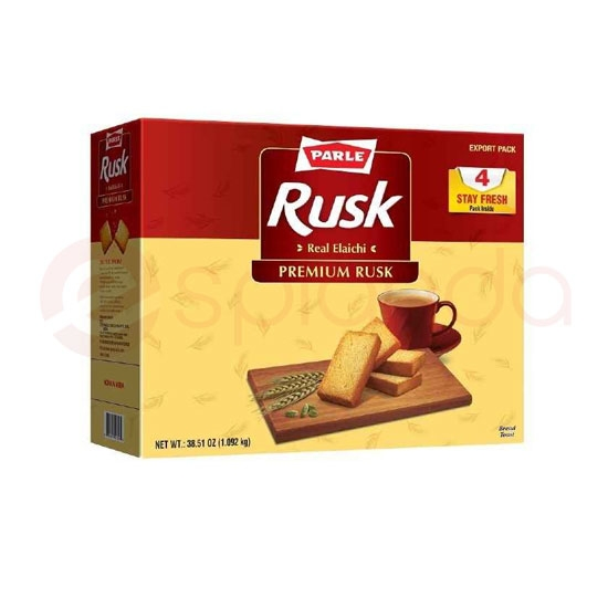 PARLE PREMIUM RUSK : 38.51 0z