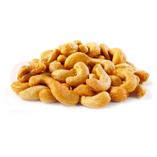 APNA ROASTED UNS. CASHEWS:28OZ