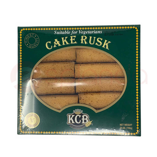 KCB CAKE RUSK NO EGG : 226GM