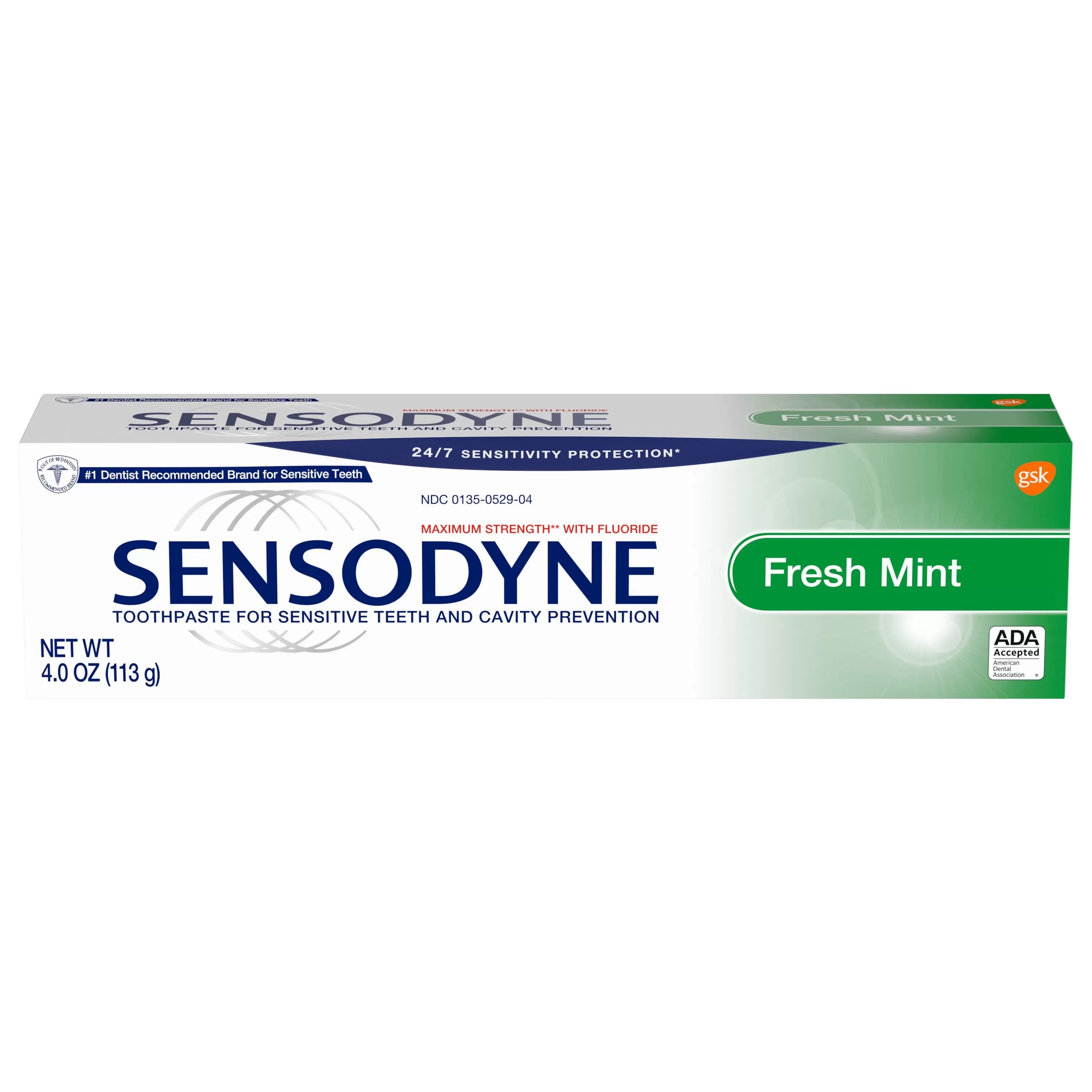 Sensodyne Fluoride Toothpaste Fresh Mint