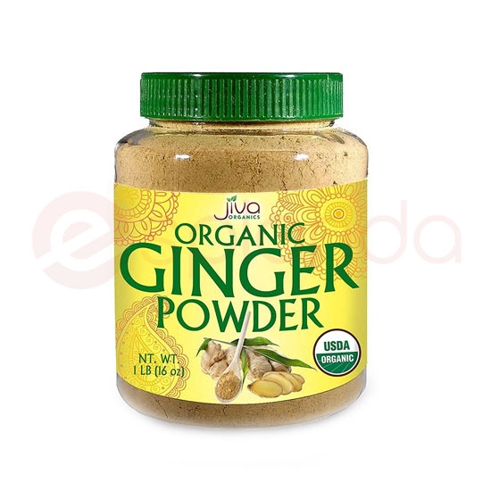 JIVA GINGER POWDER: 1LB