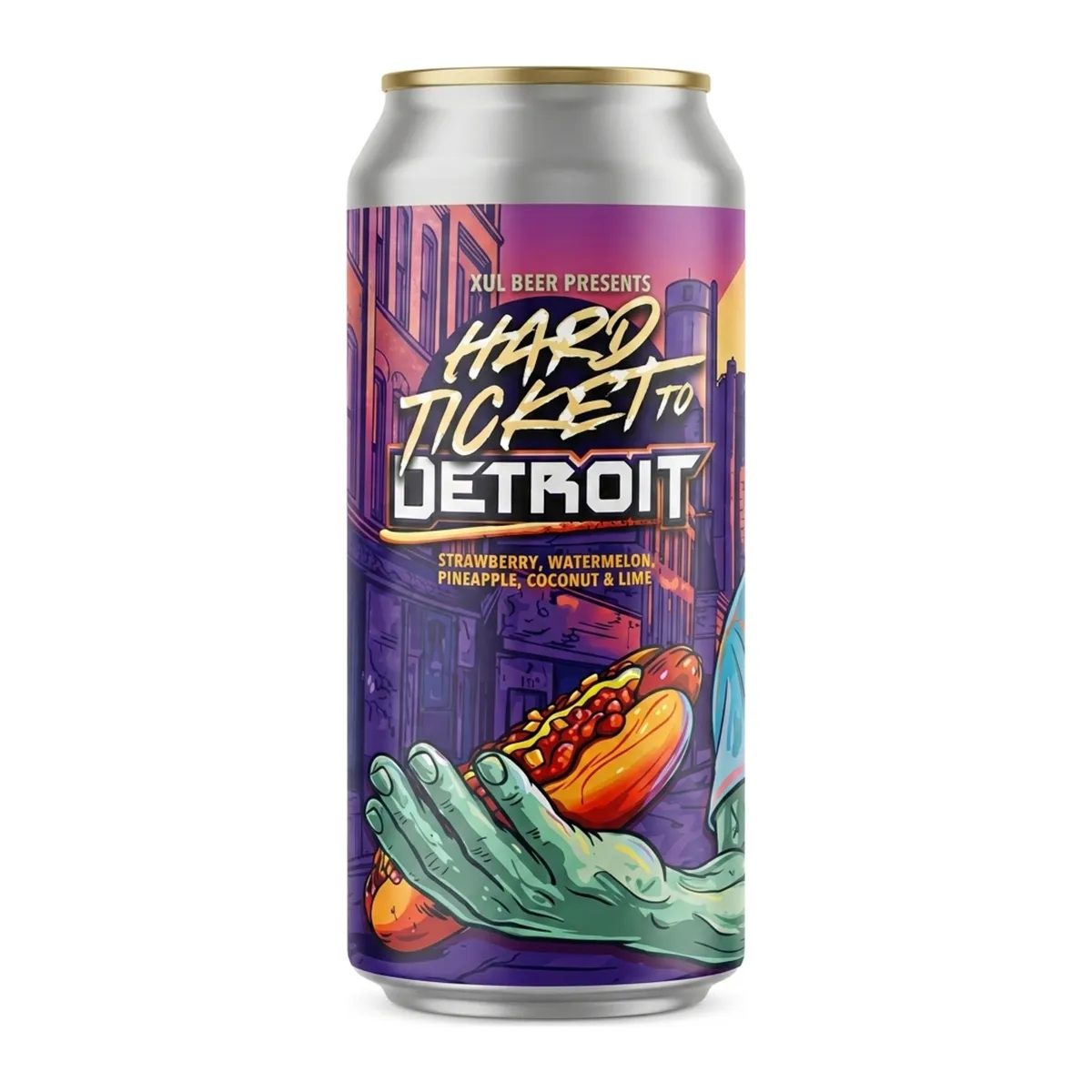 HARD TICKET TO DETROIT