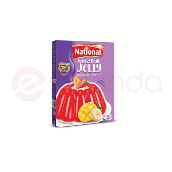 NATIONAL JELLY MIXED FRUIT:80G