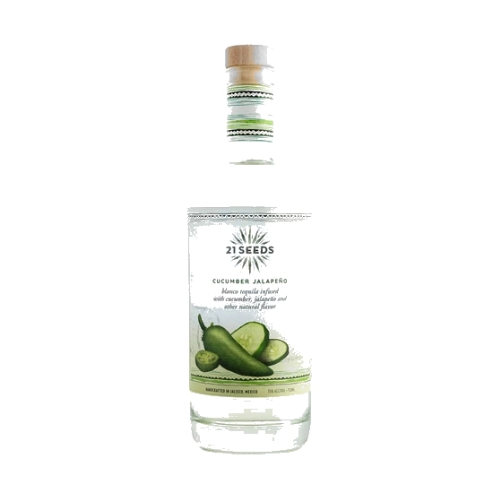 Cucumber Jalapeno Tequila