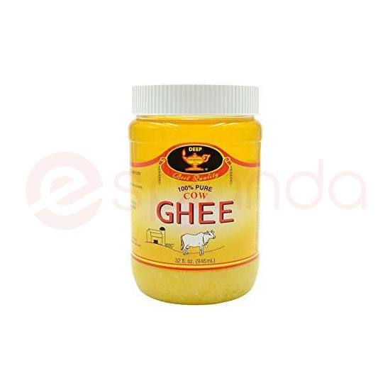 DEEP COW GHEE : 32 OZ