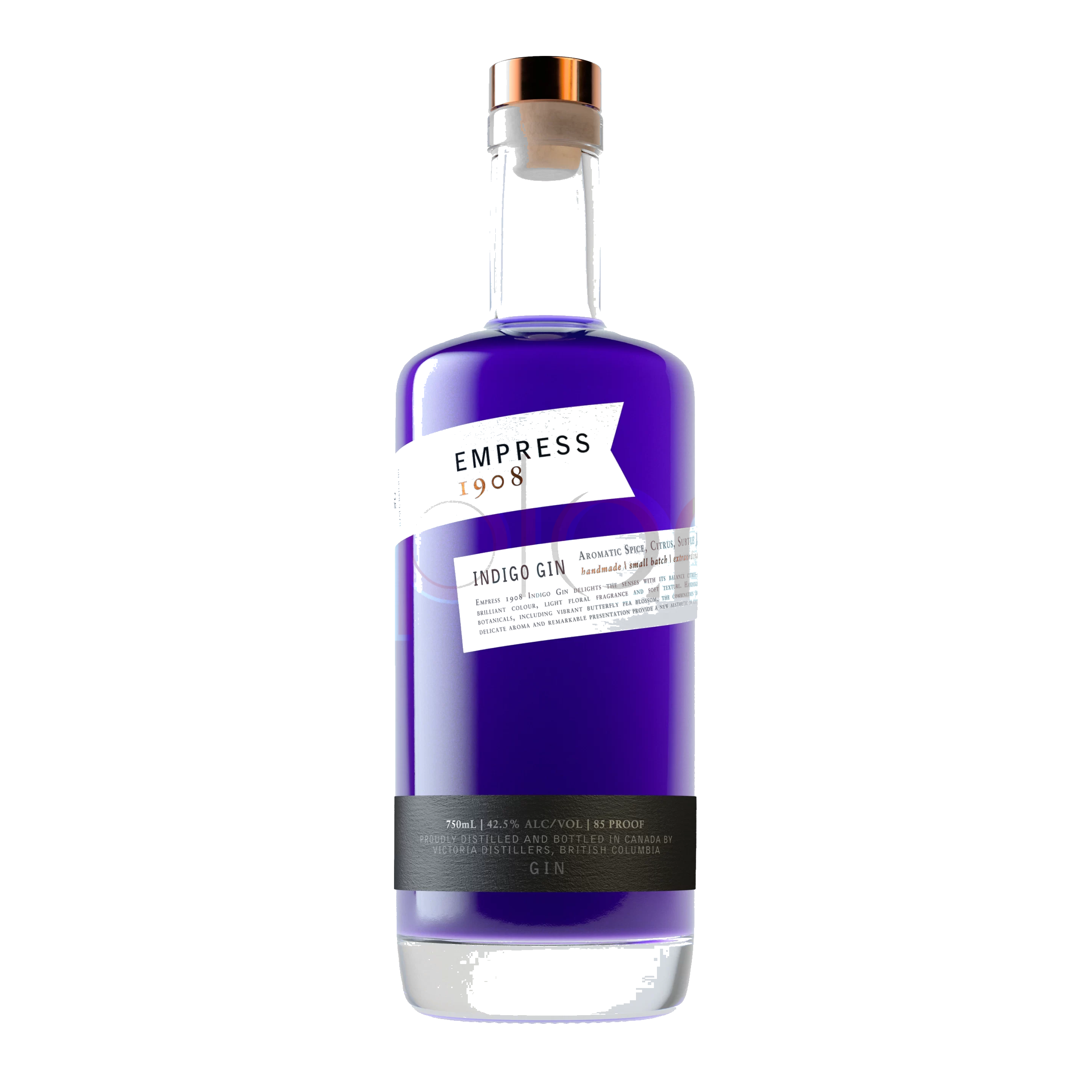 1908 Indigo Gin