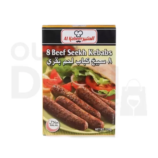 Beef Seekh Kababs