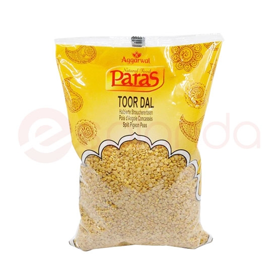 PARAS TOOR DAL: 2 LBS
