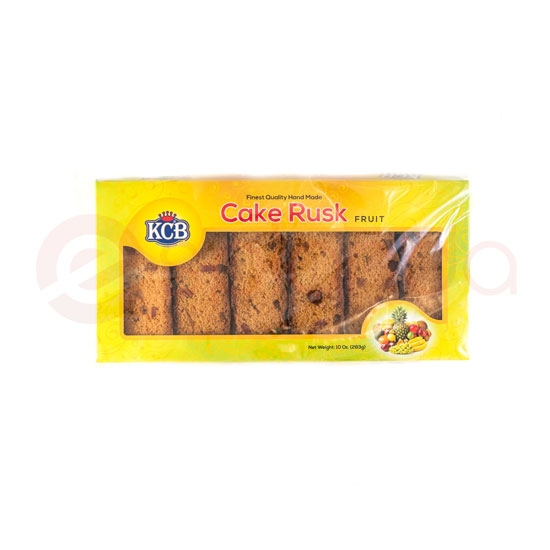 KCB CAKE RUSK FRUIT: 226GM