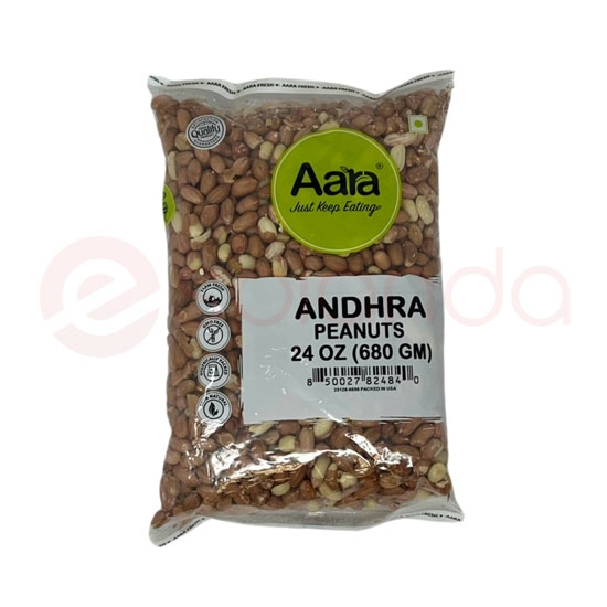 AARA ANDHRA PEANUTS: 24OZ