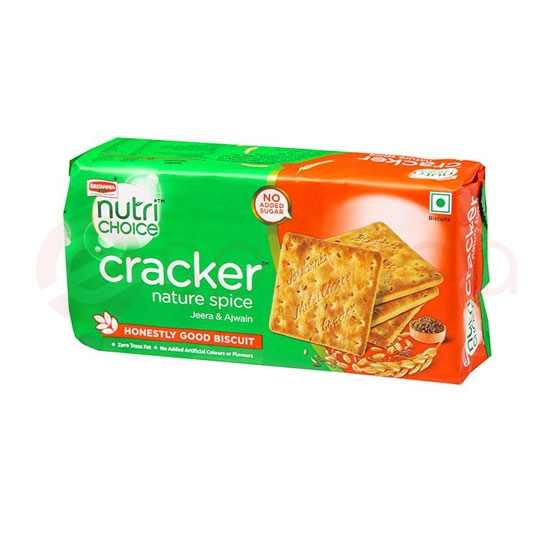 BRITANNIA AJWAIN COOKIES: 500G
