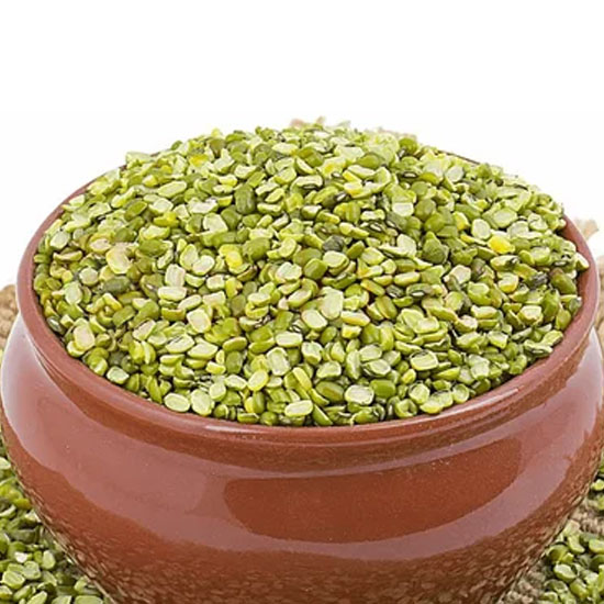 SUKHIANNA MOONG DAL CHILKA:4LB