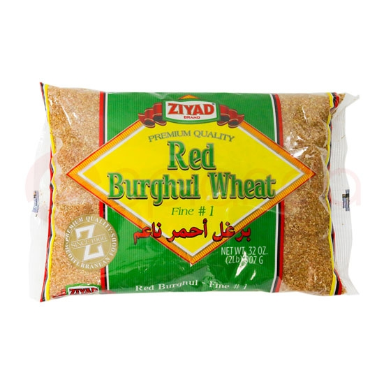 ZIYAD RED BURGHUL MED:2LB