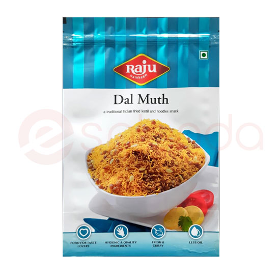 RAJU DAL MUTH: 400GM