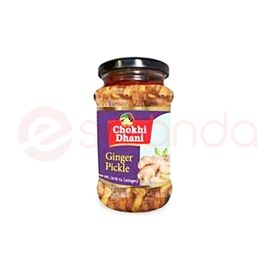 CHOKHI DHANI GINGER PICKLE:400