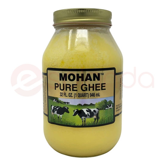 MOHAN PURE GHEE: 14OZ