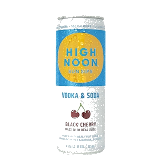 Hard Seltzer Black Cherry