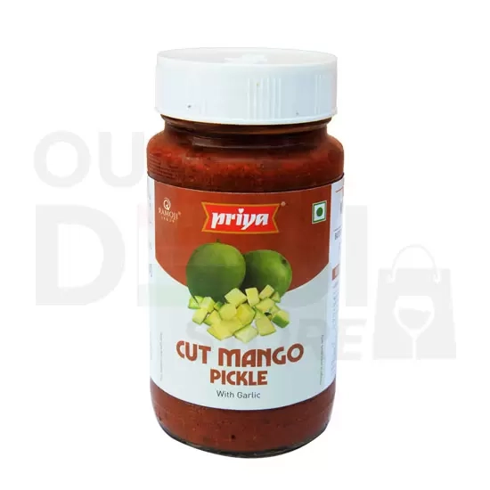 Priya Mango With Garlic Pickle