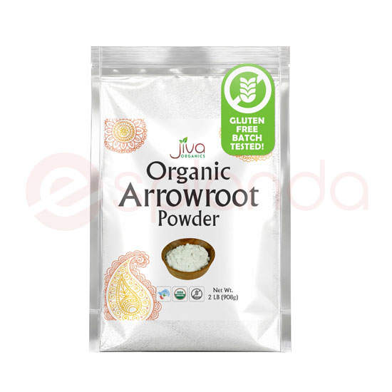 JIVA ORG. ARROWROOT POWDER:2LB