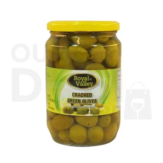 Royal Valley Cracked Olives :