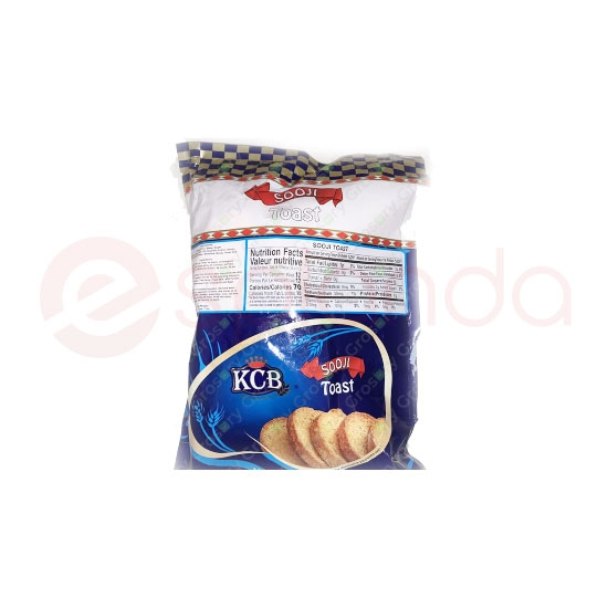 KCB SOOJI TEA TOAST : 7.1OZ