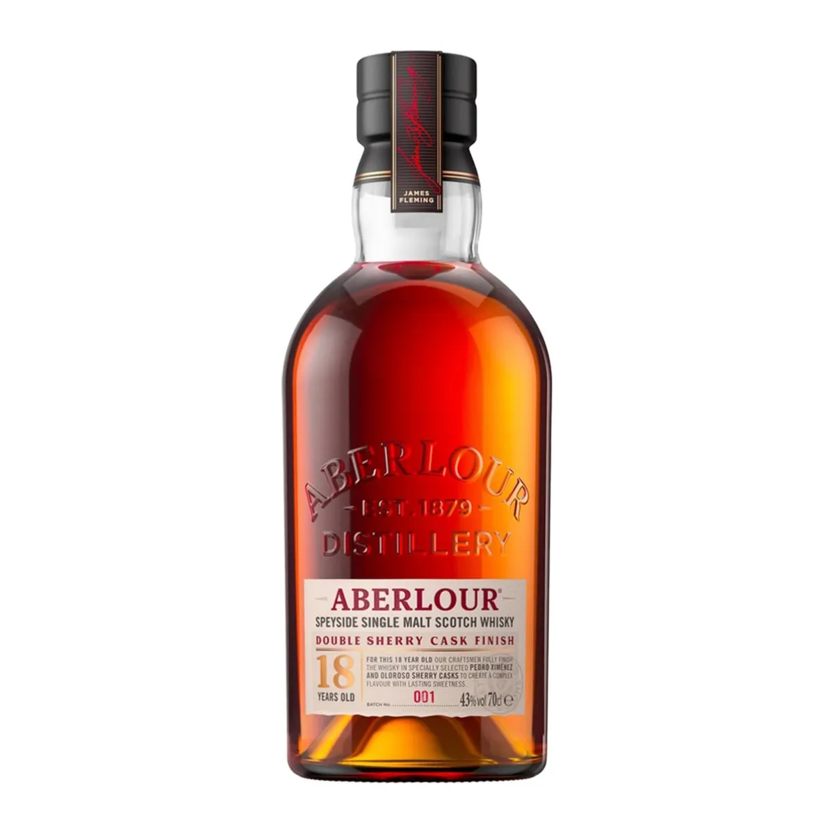 18 YEAR DOUBLE SHERRY CASK FINISH 18 YEAR DOUBLE SHERRY CASK FINISH