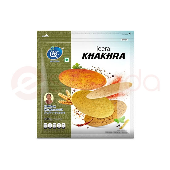 INDUBEN KHAKHARA JEERA:200G