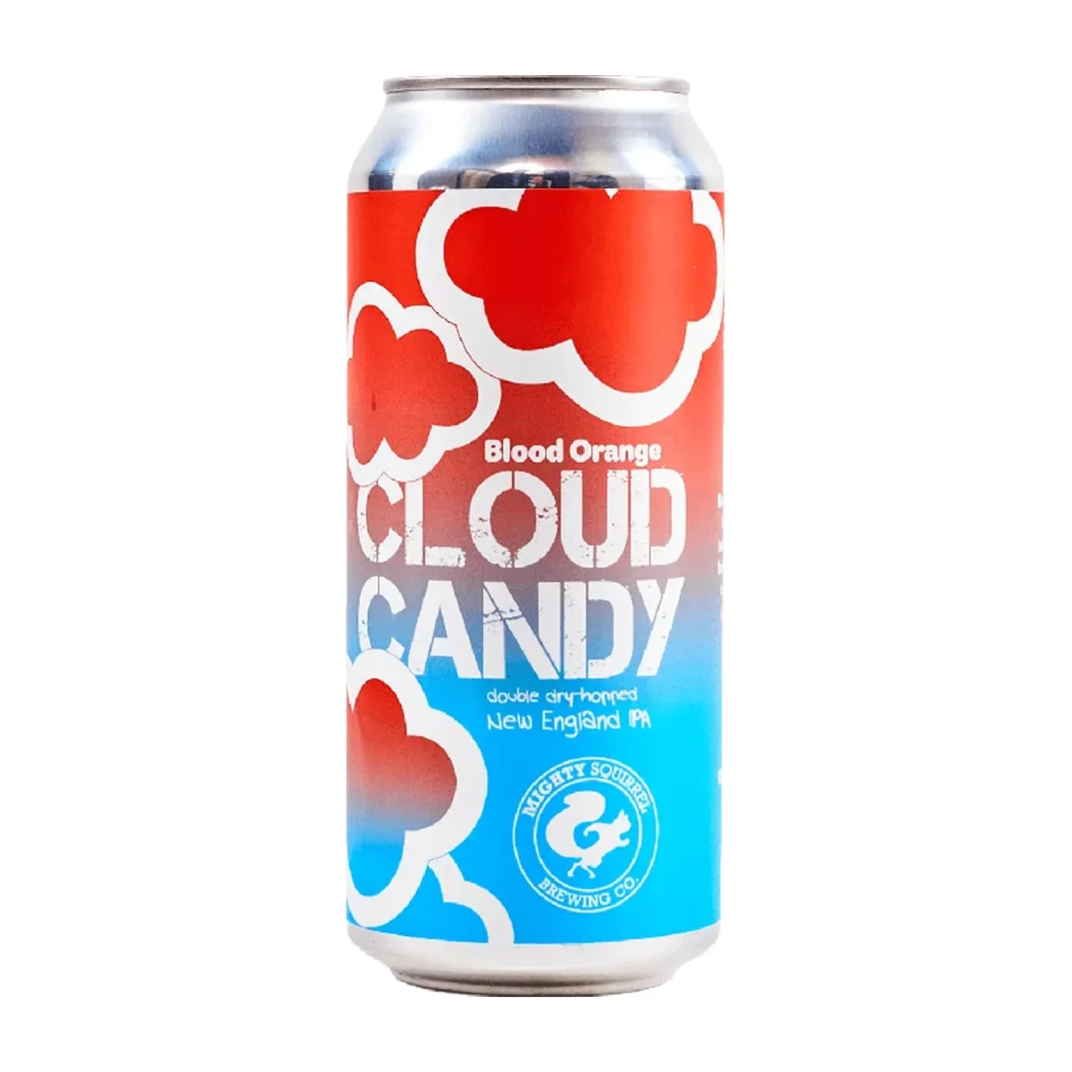 Mighty Squirrel Blood Orange Cloud Candy New England IPA, 16 OZ
