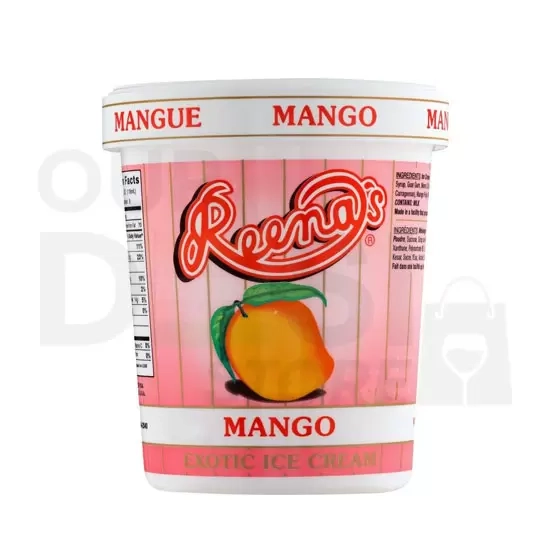 REENA'S MANGO ICECREAM: 1/2G