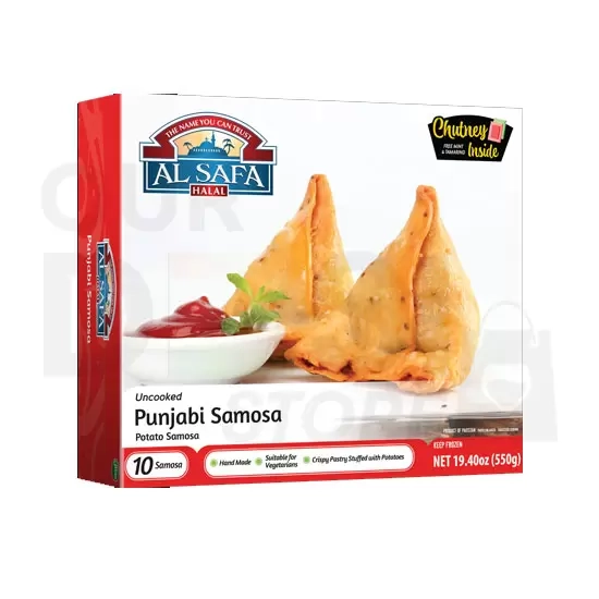 AL SAFA Punjabi Samosa: 550g