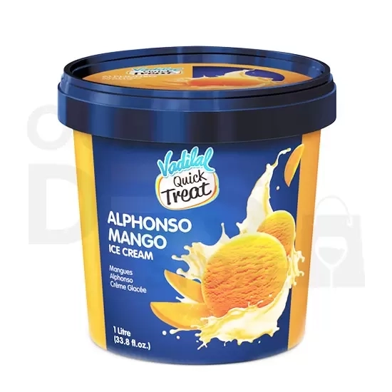 Vadilal  Alphonso Mango : 1 L
